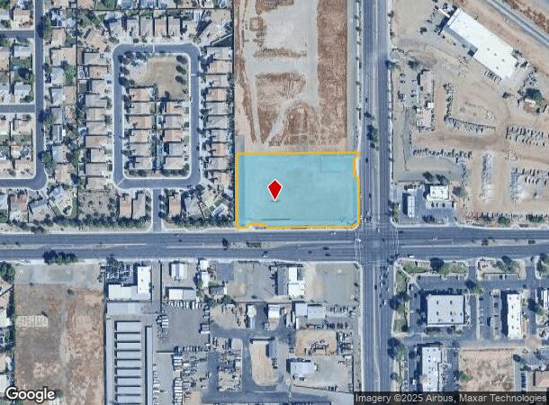  2366 S Higley Rd, Gilbert, AZ Parcel Map