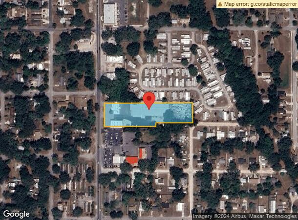  4622 Gall Blvd, Zephyrhills, FL Parcel Map