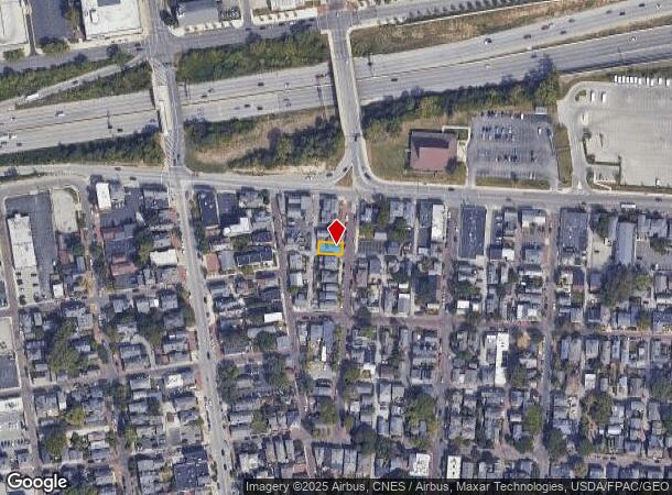 501 S 4Th St, Columbus, OH Parcel Map