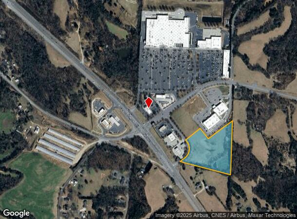 4788 Hickory Blvd, Granite Falls, NC Parcel Map