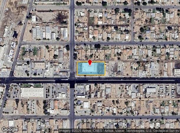 1045 1/2 E 1025 1045 1/2 Main E, Brawley, CA Parcel Map