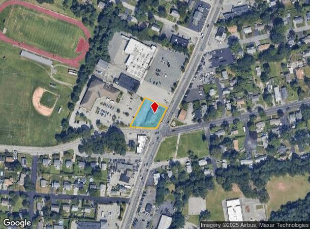  1131 Warwick Ave, Warwick, RI Parcel Map