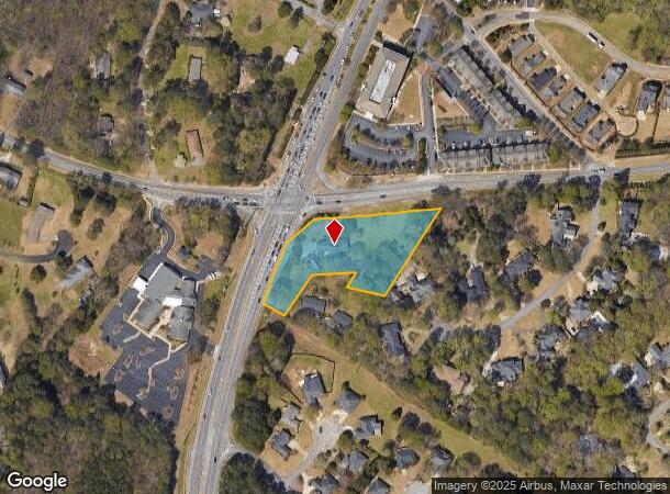  1595 Timothy Rd, Athens, GA Parcel Map