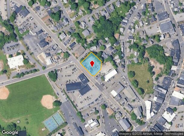  57 Winn St, Woburn, MA Parcel Map