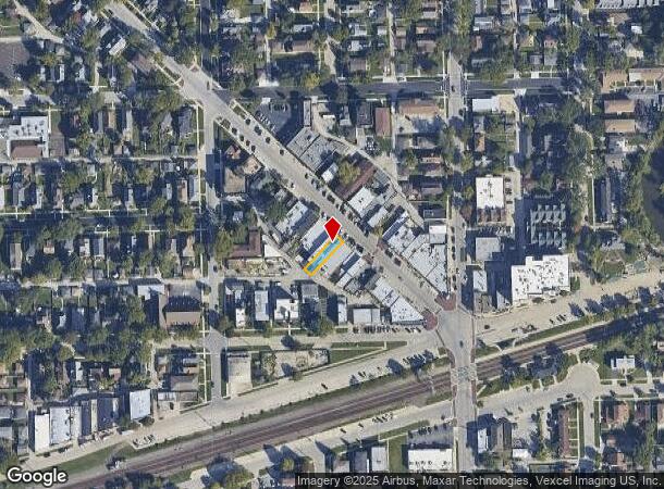 3730 Grand Blvd, Brookfield, IL Parcel Map