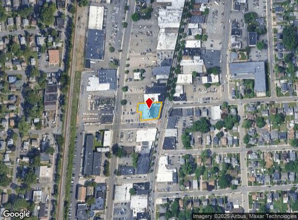  58 S Washington Ave, Bergenfield, NJ Parcel Map