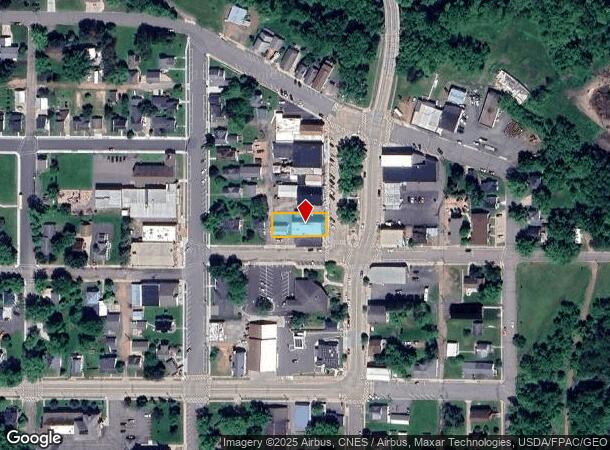 121 Alfred St, Athens, WI Parcel Map