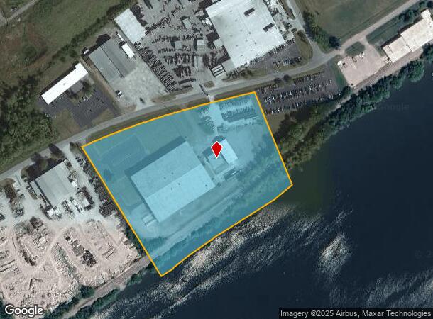  3620 Industrial Park Dr, Lenoir City, TN Parcel Map