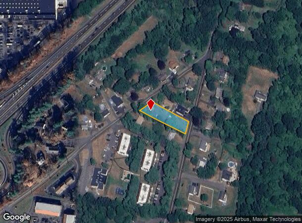  1002 Yale Ave, Wallingford, CT Parcel Map