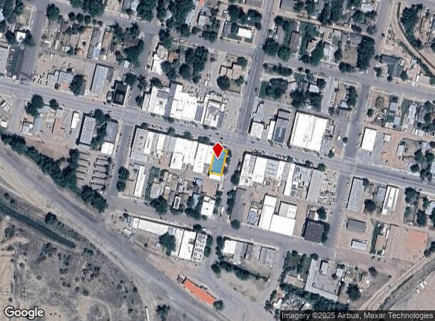 103 W Main St, Florence, CO Parcel Map