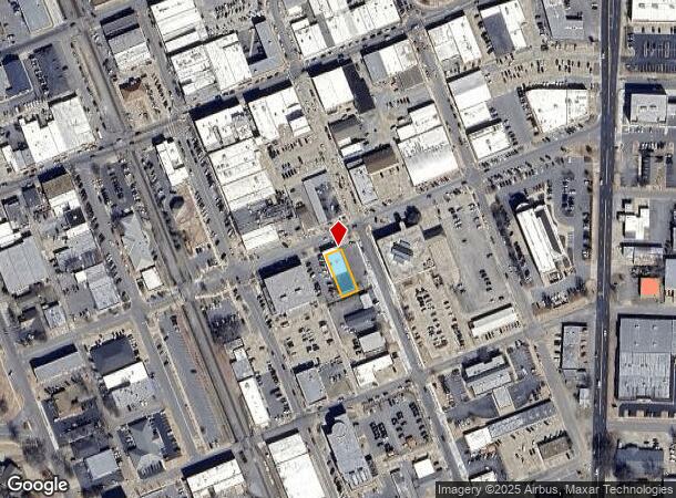 1107 Main St, Conway, AR Parcel Map