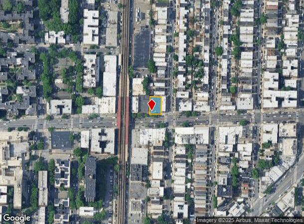  711 Allerton Ave, Bronx, NY Parcel Map