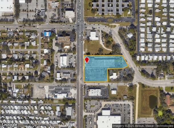 6229 14Th St W, Bradenton, FL Parcel Map