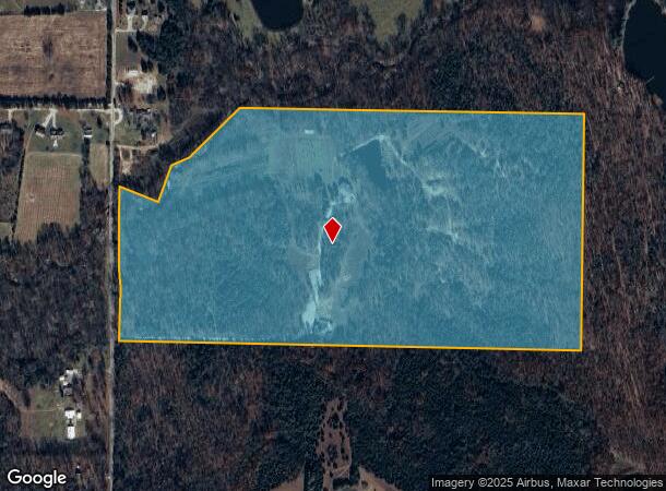  3578 Sand Creek Rd, Farmington, MO Parcel Map