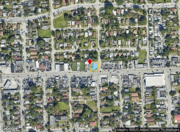 401 Nw 79Th St, Miami, FL Parcel Map