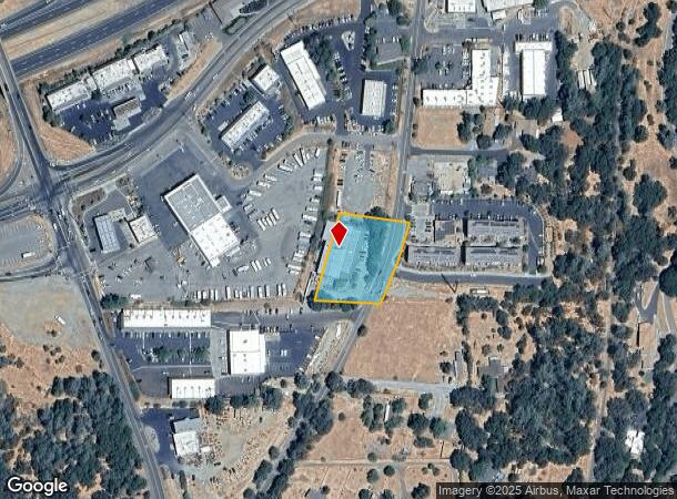  4045 Sunset Ln, Shingle Springs, CA Parcel Map