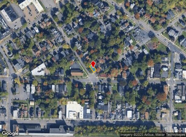  101 Gertrude St, Syracuse, NY Parcel Map