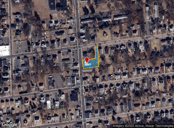  203 Spruce St, Manchester, CT Parcel Map