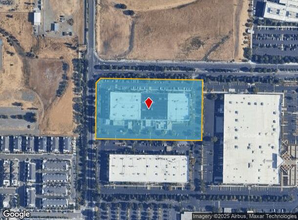  5990 Gleason Dr, Dublin, CA Parcel Map