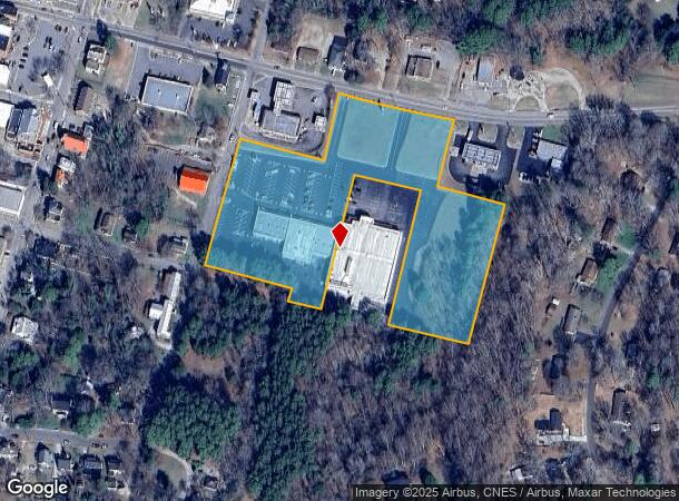  321 E Macon St, Warrenton, NC Parcel Map