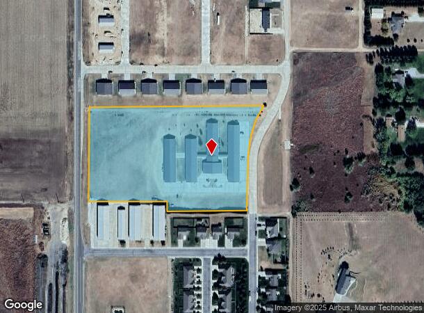  1301 N 3Rd St, Cimarron, KS Parcel Map
