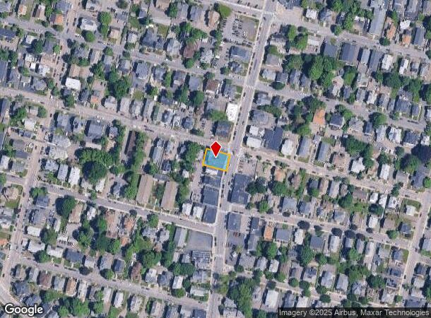  699 Moody St, Waltham, MA Parcel Map