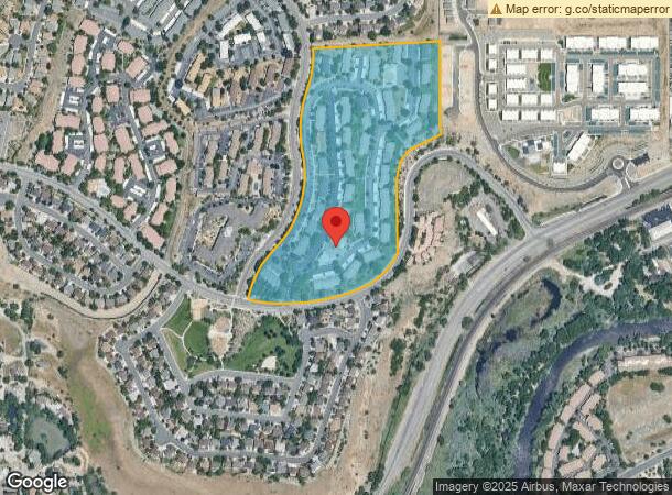  1115 Sky Valley Dr, Reno, NV Parcel Map