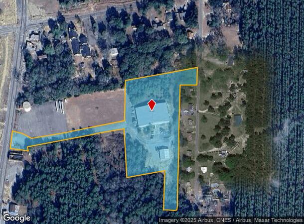 5425 Nc Highway 211, West End, NC Parcel Map