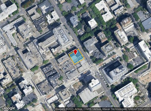  1017 Boren Ave, Seattle, WA Parcel Map