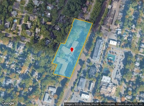 7 Ridge Rd, Upper Saddle River, NJ Parcel Map