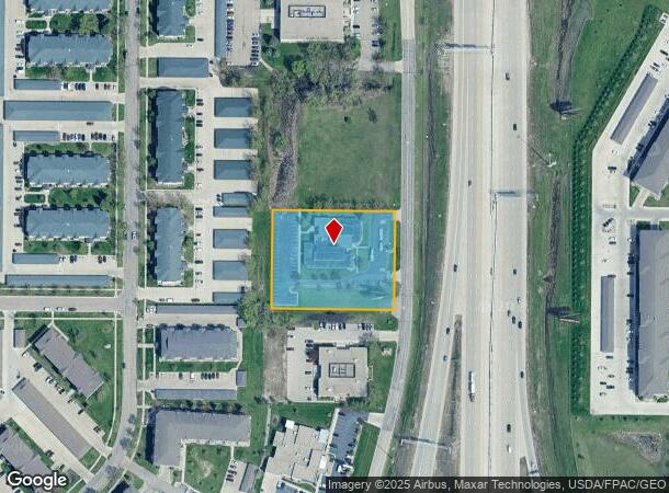  1749 38Th St S, Fargo, ND Parcel Map