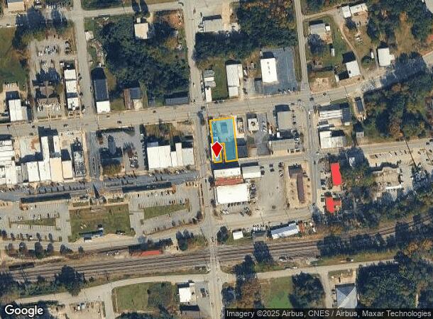 401 E Main St, Seneca, SC Parcel Map