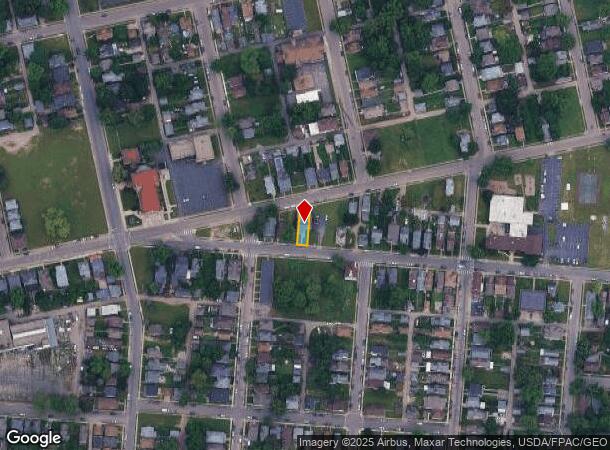 47 Burkhardt Ave, Dayton, OH Parcel Map
