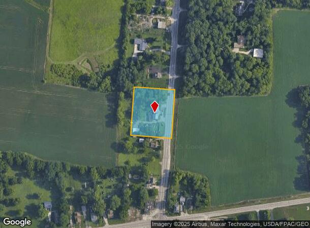  9030 S State Route 202, Tipp City, OH Parcel Map