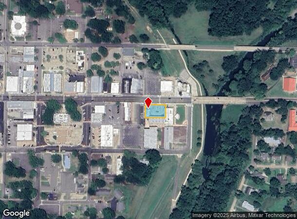 119 W Main St, Clarksville, AR Parcel Map