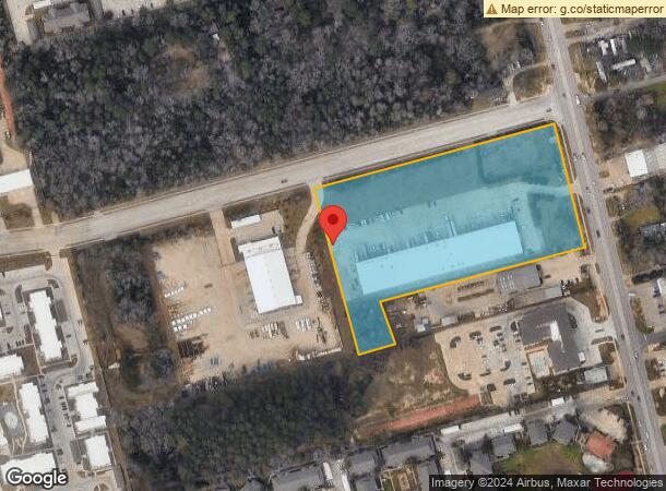  2323 N Frazier St, Conroe, TX Parcel Map