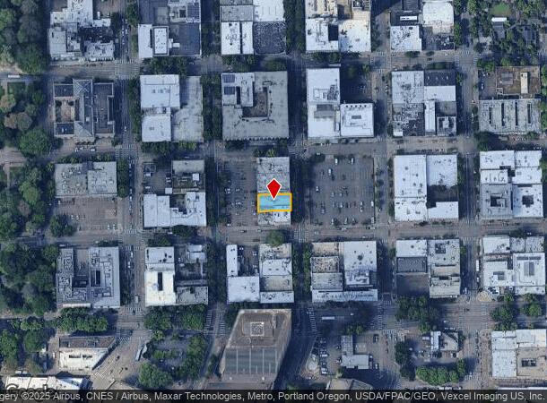  117 Nw 5Th Ave, Portland, OR Parcel Map