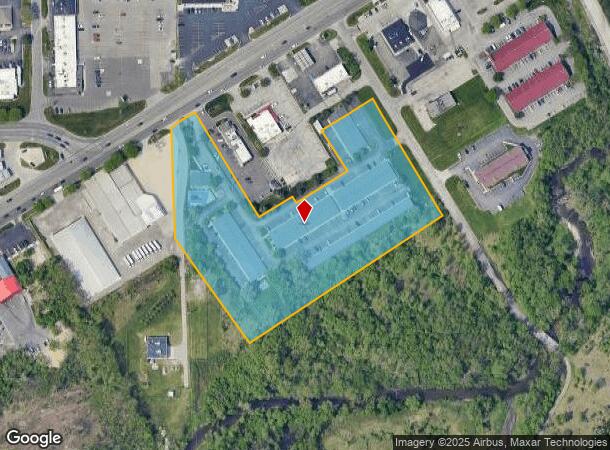  3277 Miller Rd, Flint, MI Parcel Map