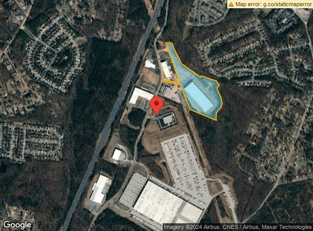  1203 Galleria Blvd, Rock Hill, SC Parcel Map