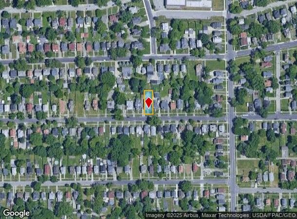1036 W 9Th St, Lorain, OH Parcel Map