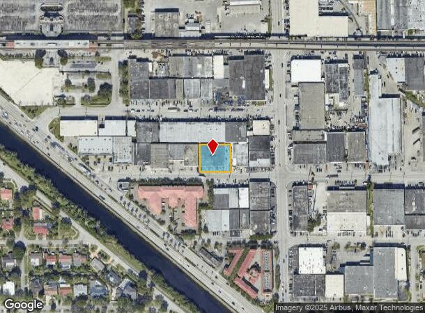  845 W 18Th St, Hialeah, FL Parcel Map