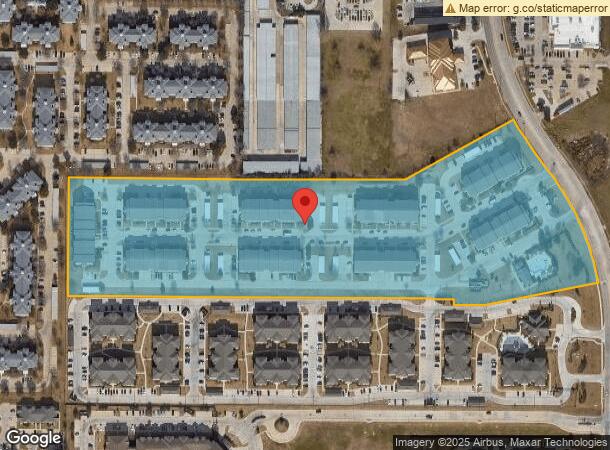  6415 Old Denton Rd, Fort Worth, TX Parcel Map