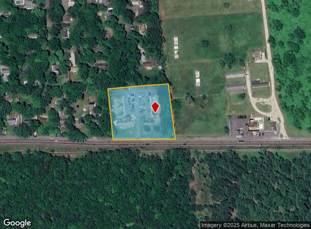 4462 Middle Country Rd, Calverton, NY Parcel Map