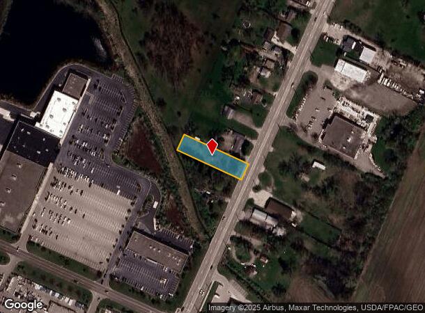 2397 N Telegraph Rd, Monroe, MI Parcel Map