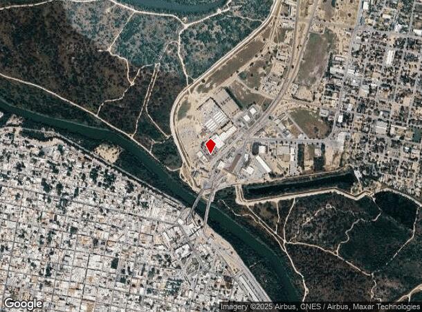  721 W Joe Pate Blvd, Hidalgo, TX Parcel Map