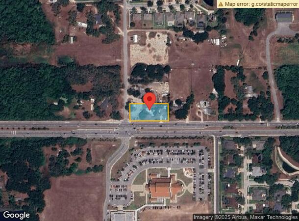  10022 Carr Rd, Riverview, FL Parcel Map