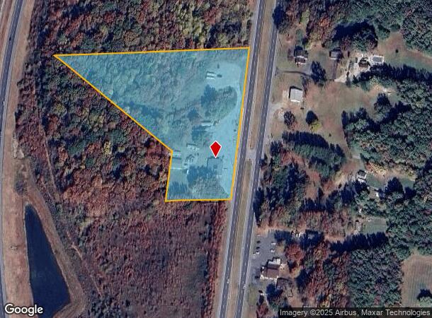 4035 Dupont Pky, Townsend, DE Parcel Map