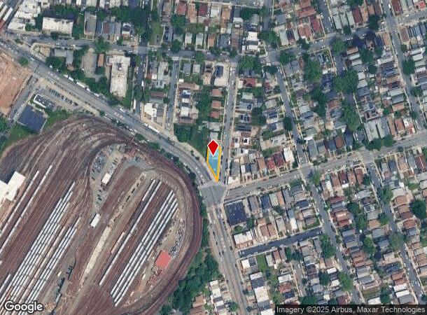  865 E 241St St, Bronx, NY Parcel Map