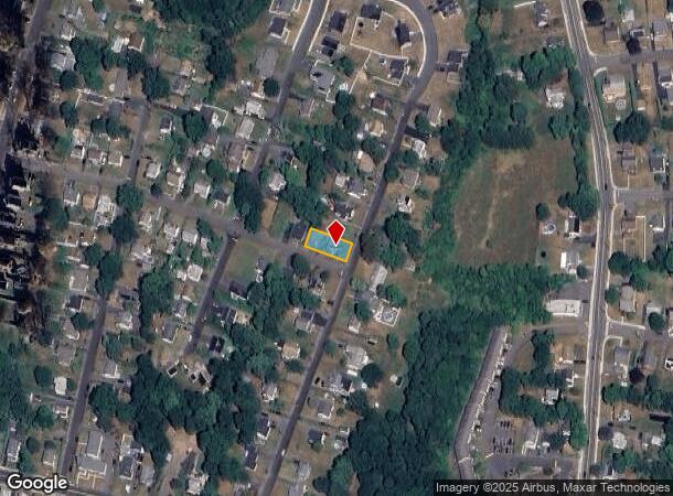  274 E Main St, Meriden, CT Parcel Map