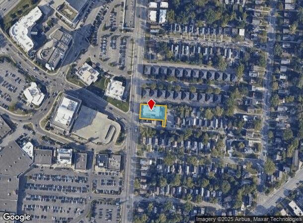 3810 Edwards Rd, Cincinnati, OH Parcel Map